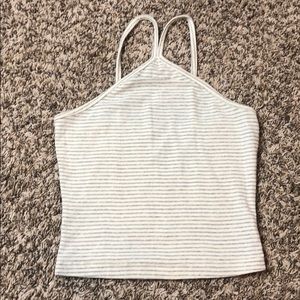 Super cute tank top/ crop top